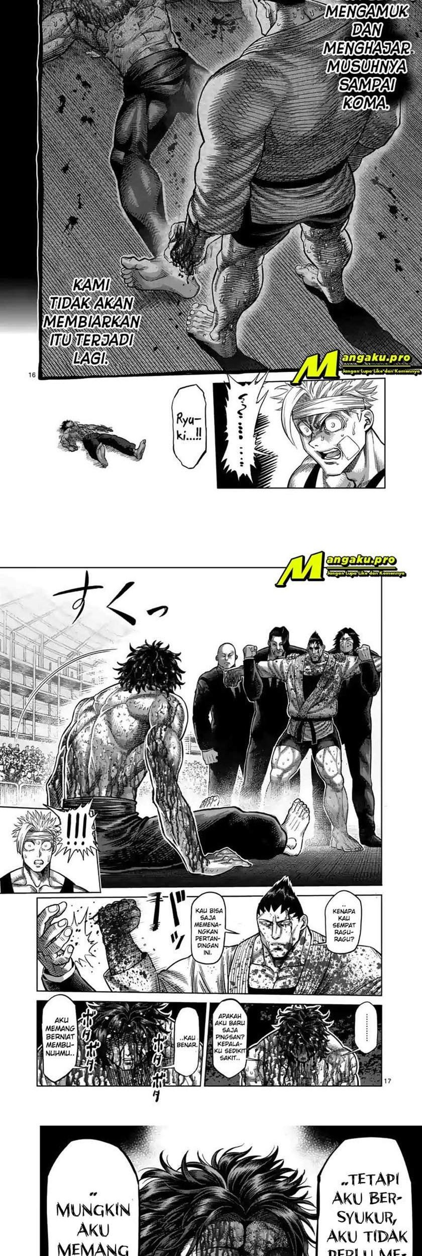 Kengan Omega Chapter 39 Gambar 10