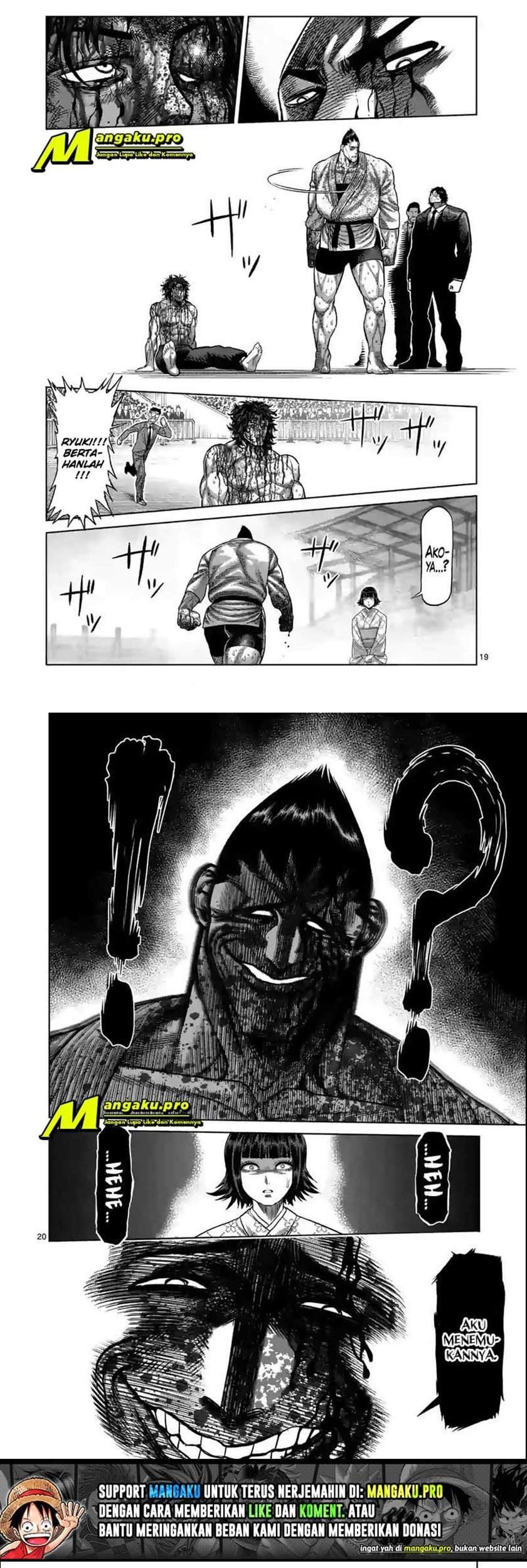 Kengan Omega Chapter 39 Gambar 12