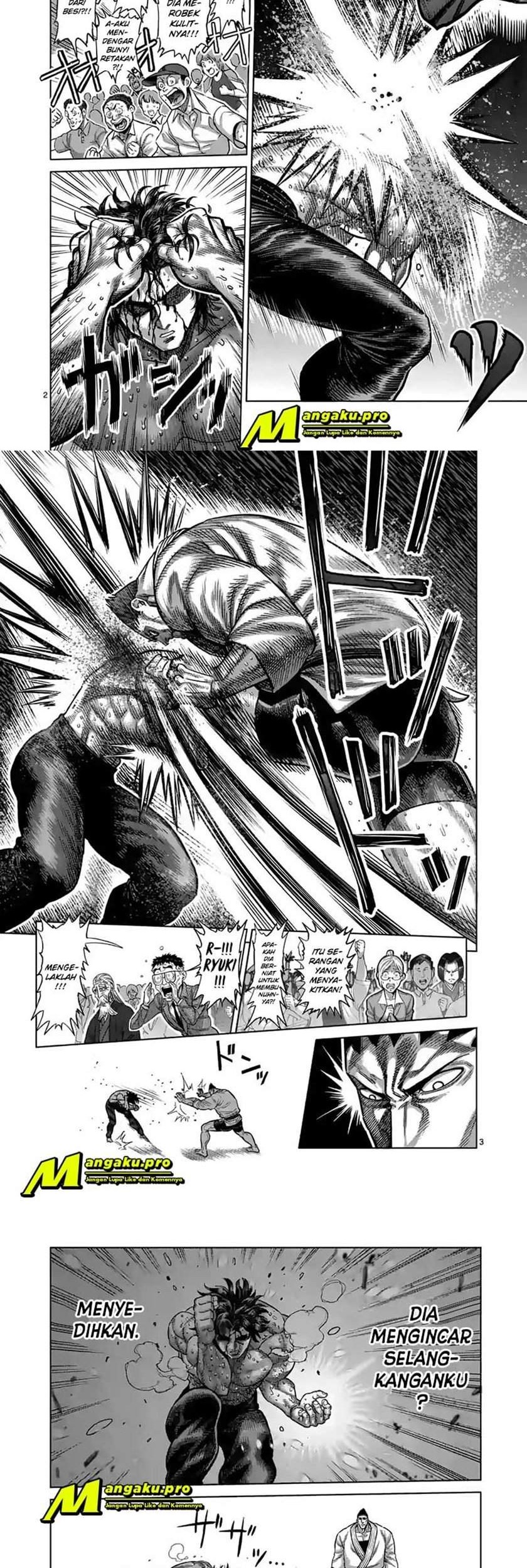 Baca  Kengan Omega Chapter 38 Gambar 2