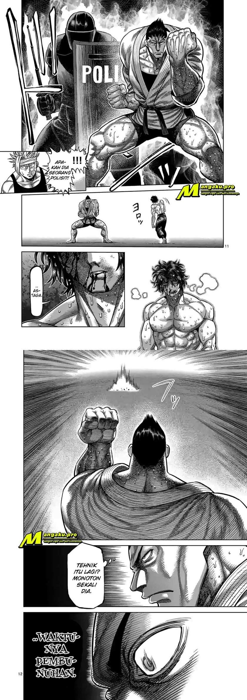 Kengan Omega Chapter 38 Gambar 8