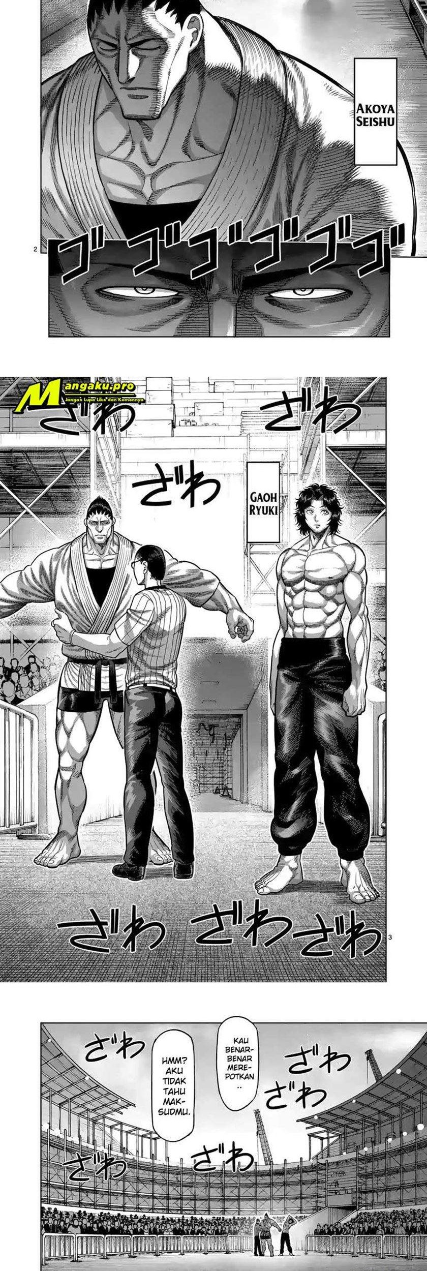 Baca  Kengan Omega Chapter 37 Gambar 2