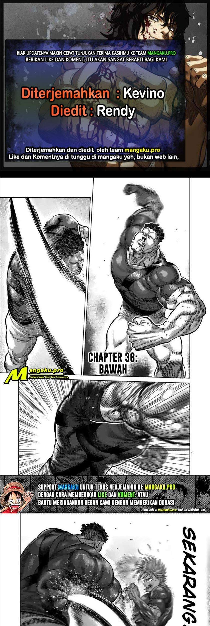 Baca Komik Kengan Omega Chapter 36 Gambar 1