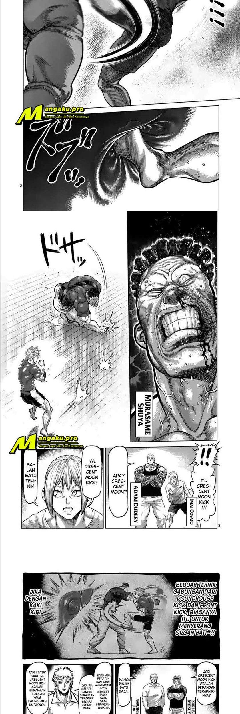 Baca  Kengan Omega Chapter 36 Gambar 2