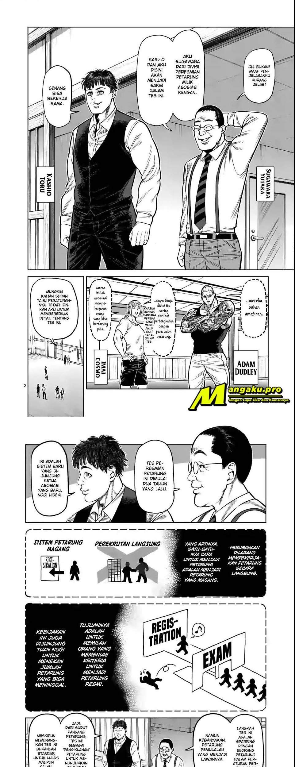 Baca Kengan Omega Chapter 35 Gambar 2