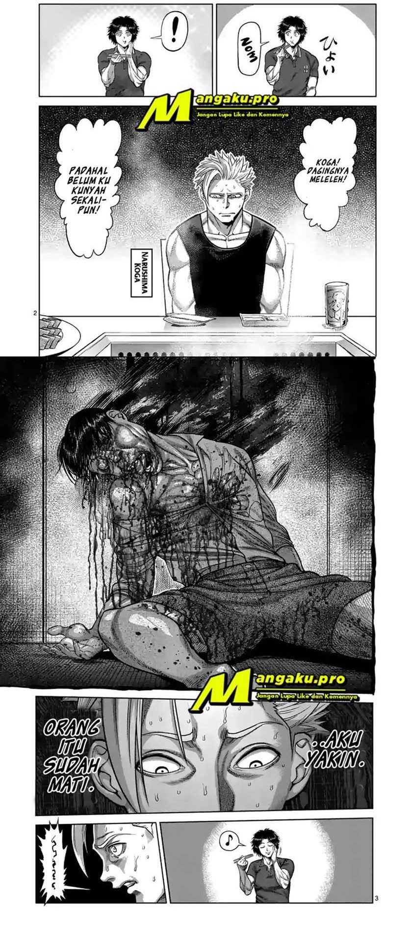 Baca  Kengan Omega Chapter 34 Gambar 2