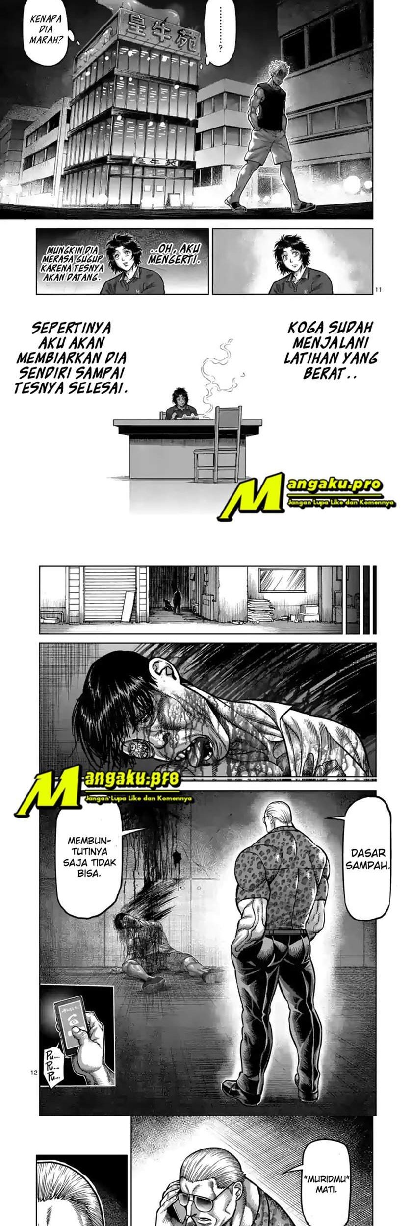 Kengan Omega Chapter 34 Gambar 7