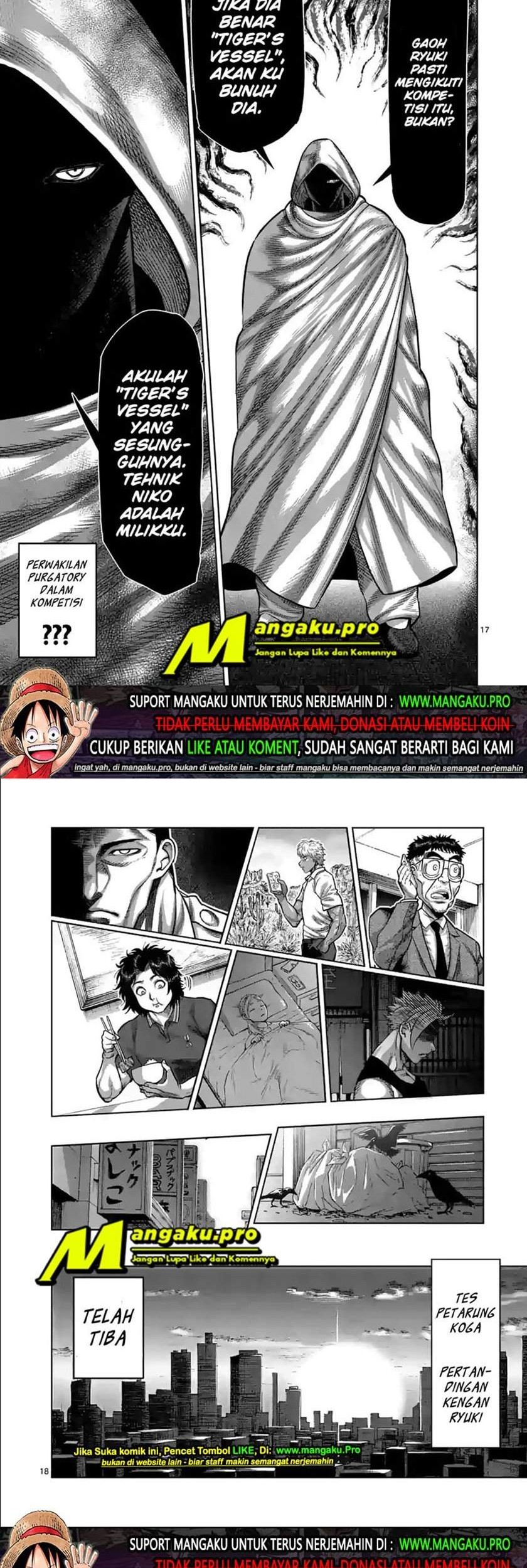 Kengan Omega Chapter 34 Gambar 10