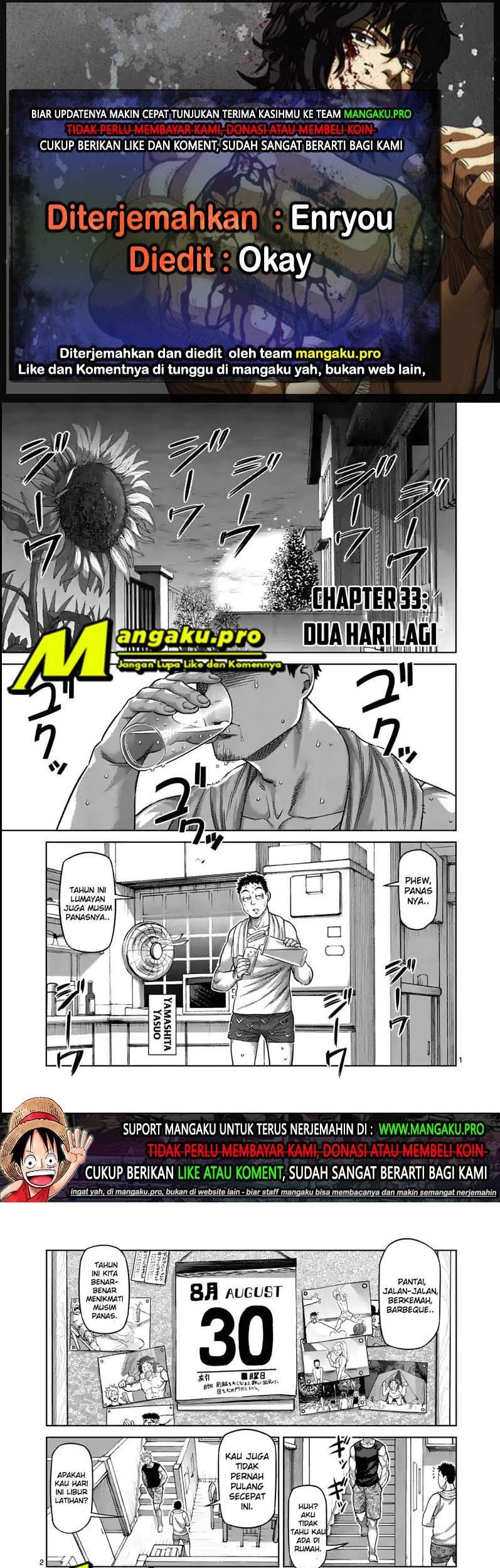 Baca Komik Kengan Omega Chapter 33 Gambar 1
