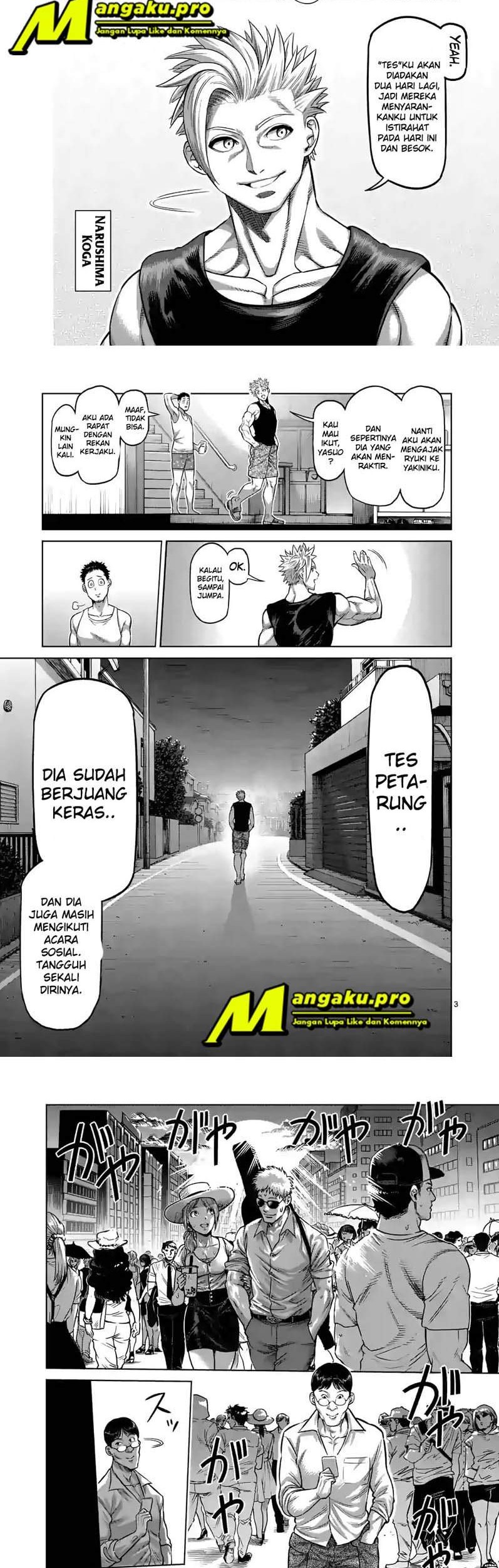 Baca Kengan Omega Chapter 33 Gambar 2