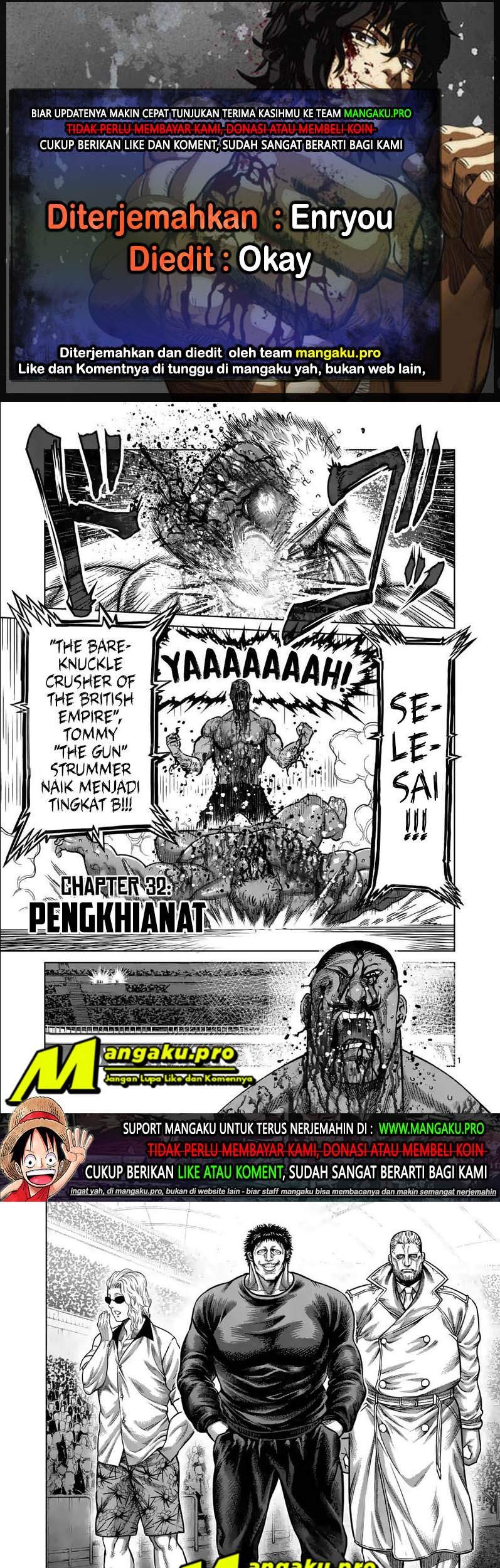 Baca Komik Kengan Omega Chapter 32 Gambar 1