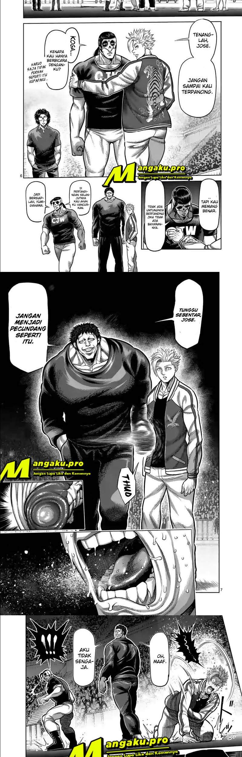 Kengan Omega Chapter 32 Gambar 4