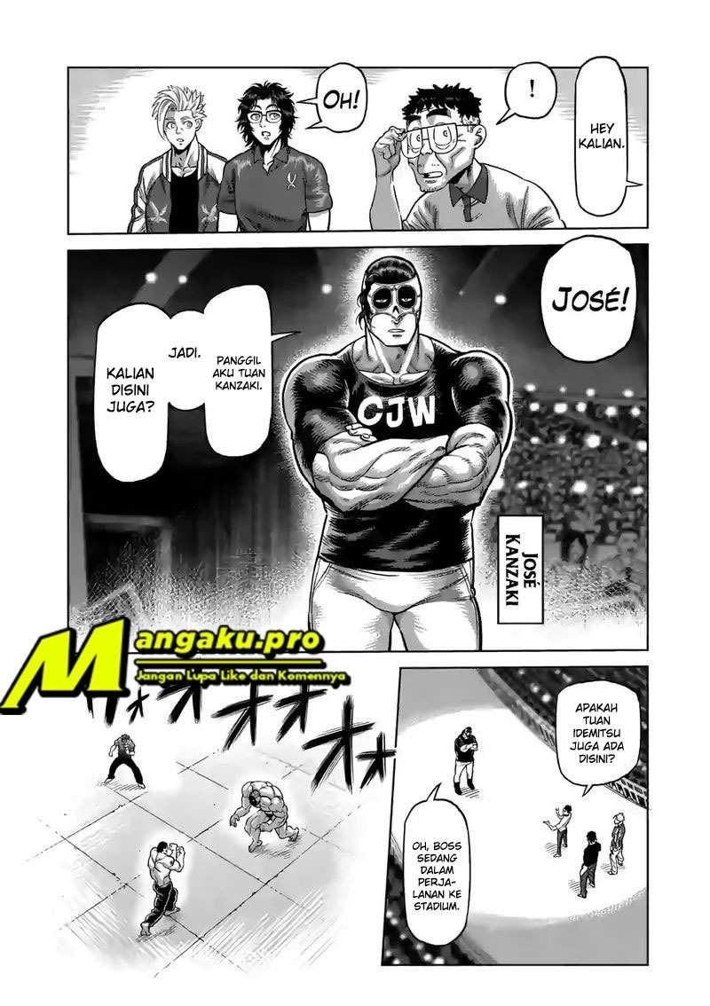 Kengan Omega Chapter 31 Gambar 6
