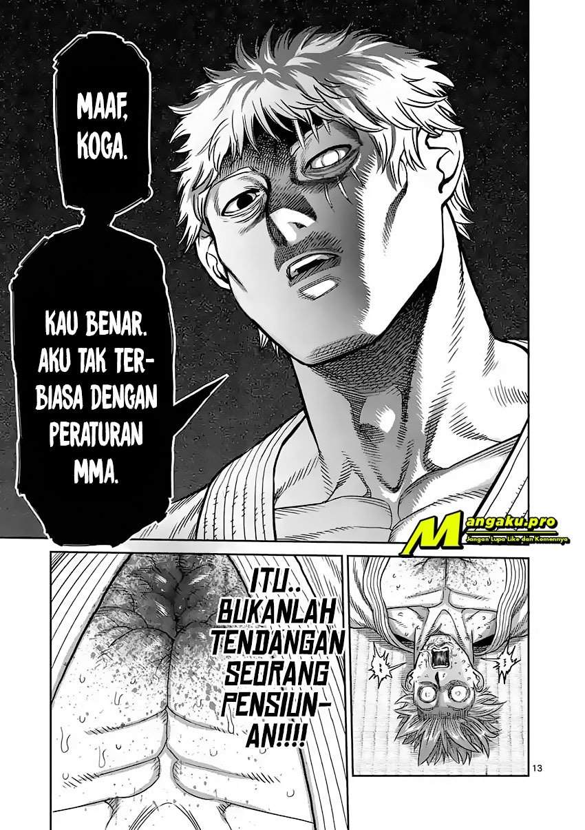 Kengan Omega Chapter 28 Gambar 16