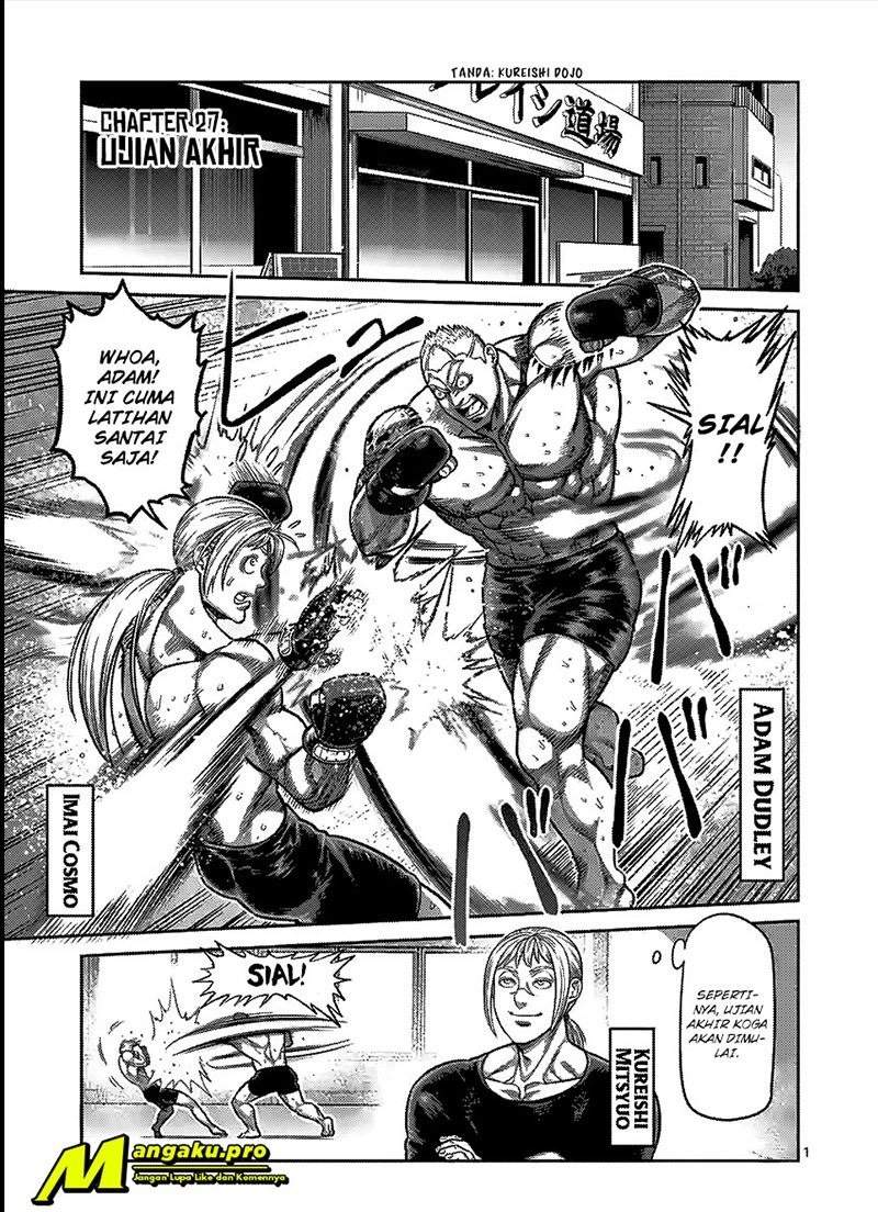 Baca Komik Kengan Omega Chapter 27 Gambar 1