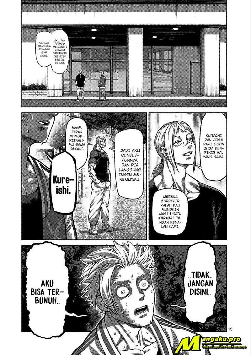 Kengan Omega Chapter 27 Gambar 15