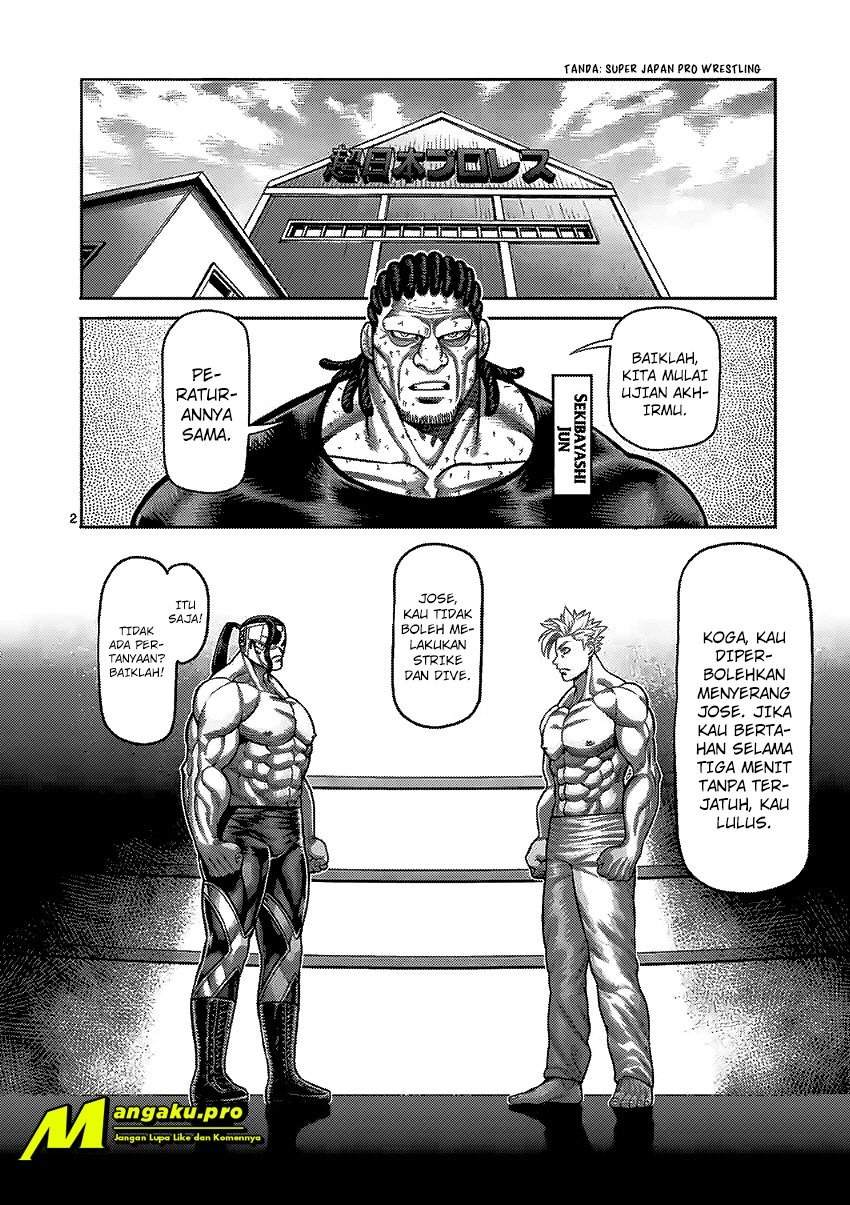 Baca  Kengan Omega Chapter 27 Gambar 2