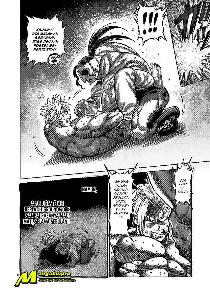 Kengan Omega Chapter 27 Gambar 8
