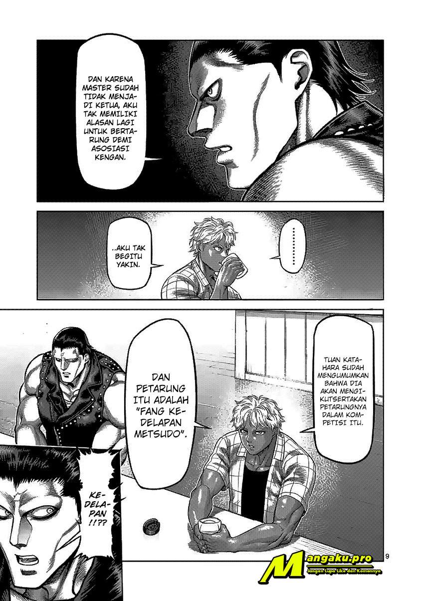 Kengan Omega Chapter 26 Gambar 10