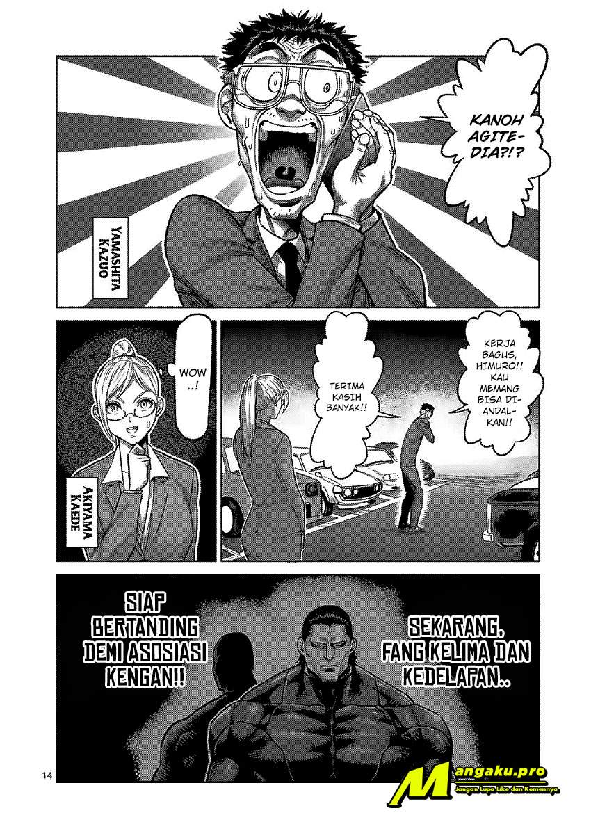 Kengan Omega Chapter 26 Gambar 15