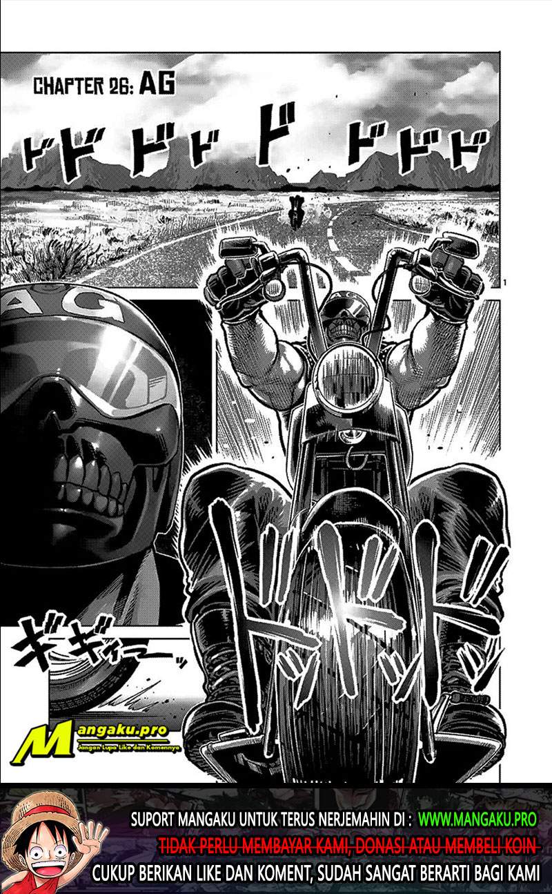 Baca  Kengan Omega Chapter 26 Gambar 2