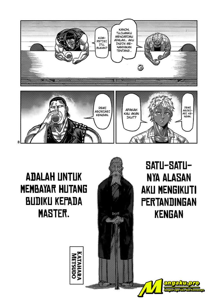 Kengan Omega Chapter 26 Gambar 9