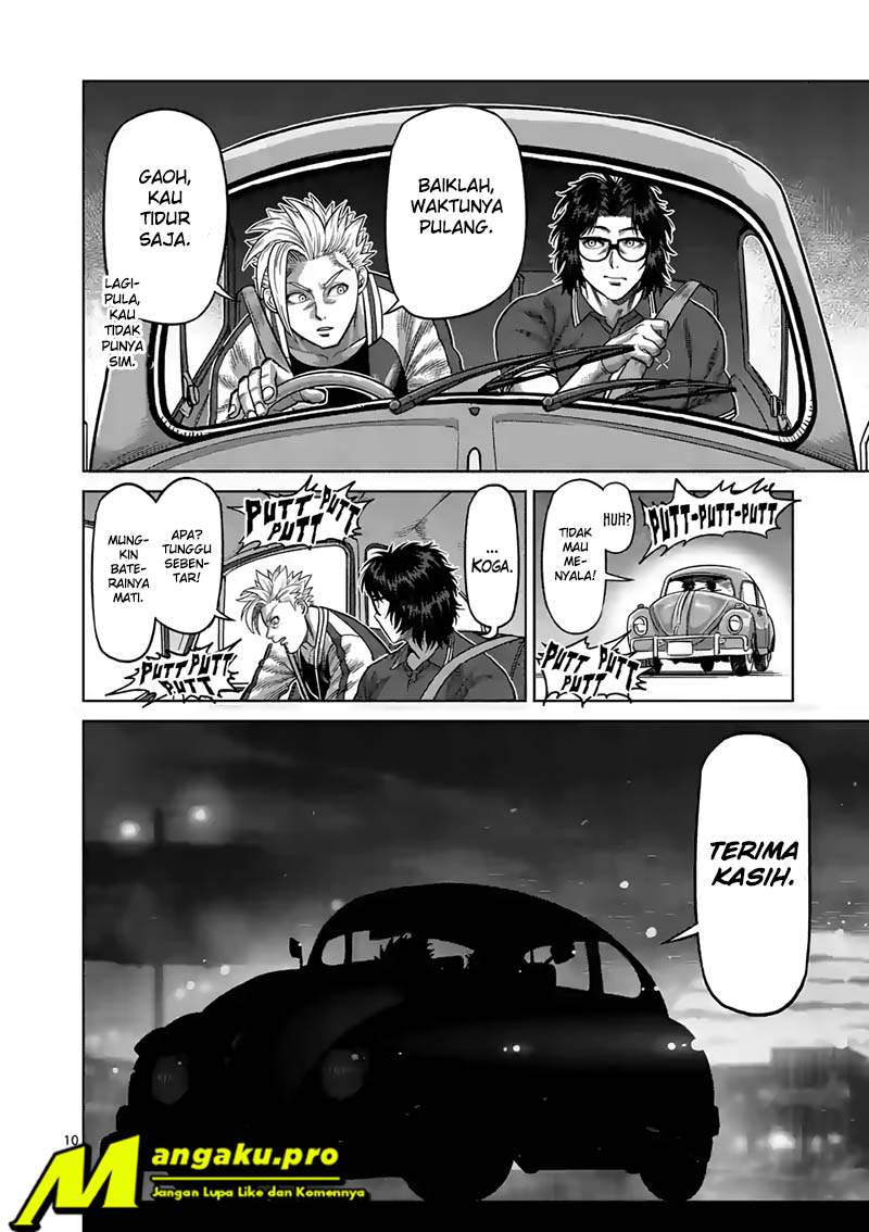 Kengan Omega Chapter 25 Gambar 11