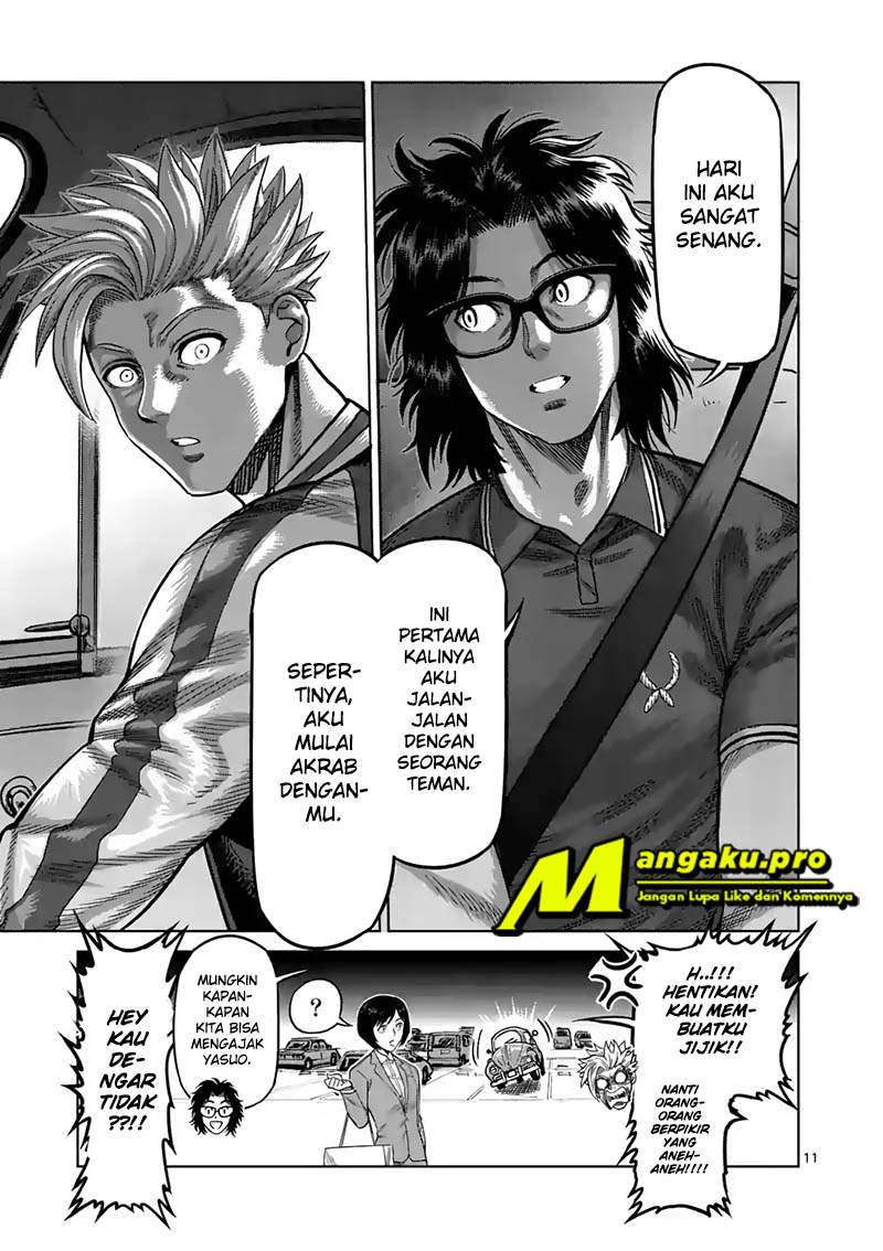 Kengan Omega Chapter 25 Gambar 12
