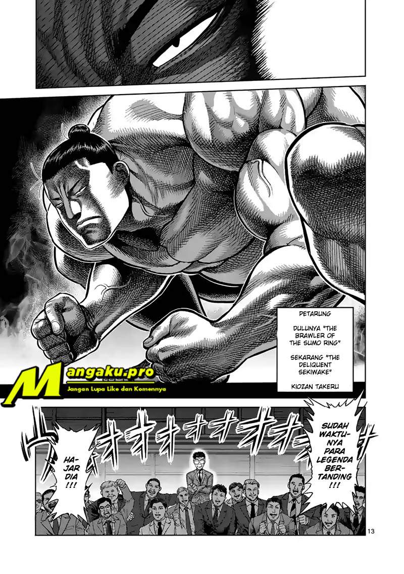 Kengan Omega Chapter 25 Gambar 14
