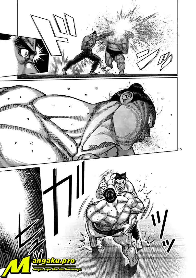 Kengan Omega Chapter 25 Gambar 16