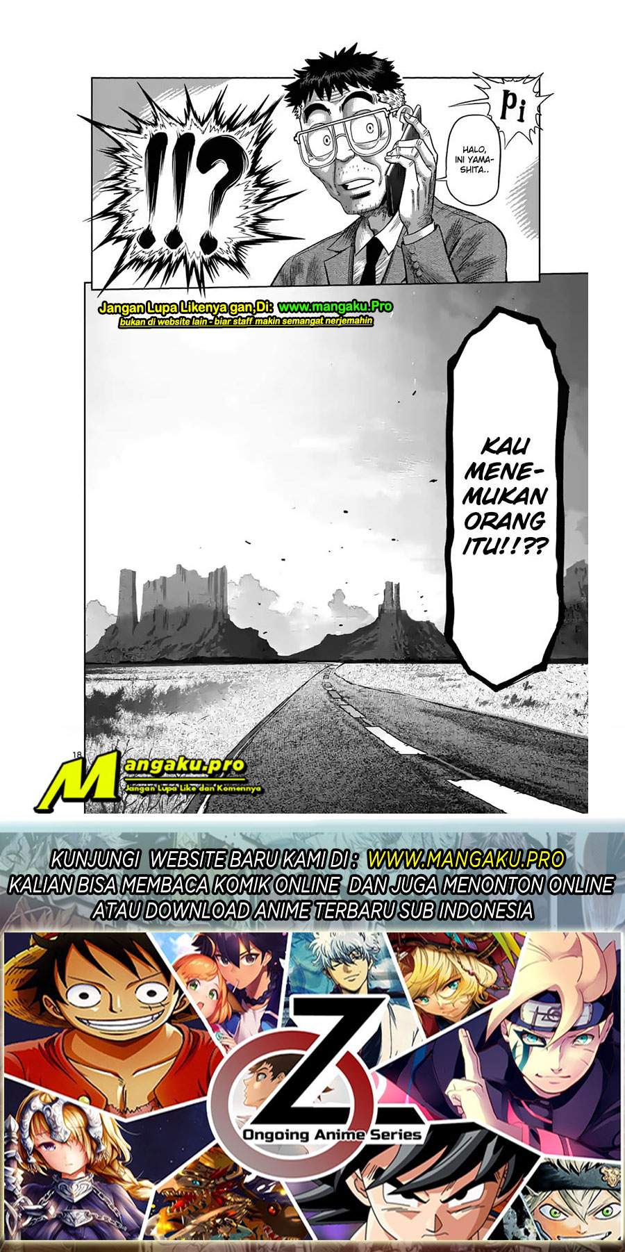 Kengan Omega Chapter 25 Gambar 19