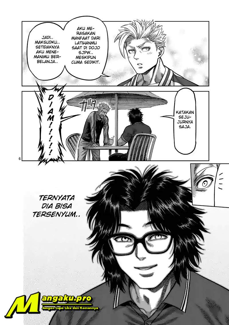 Kengan Omega Chapter 25 Gambar 7