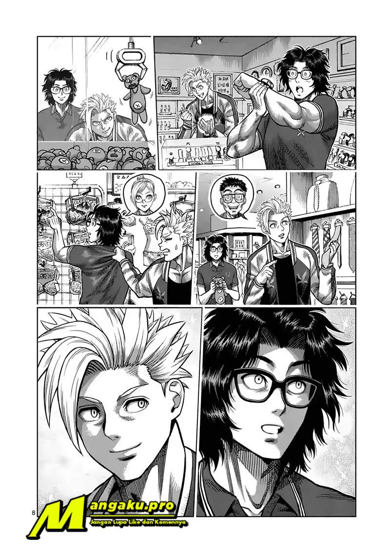 Kengan Omega Chapter 25 Gambar 9