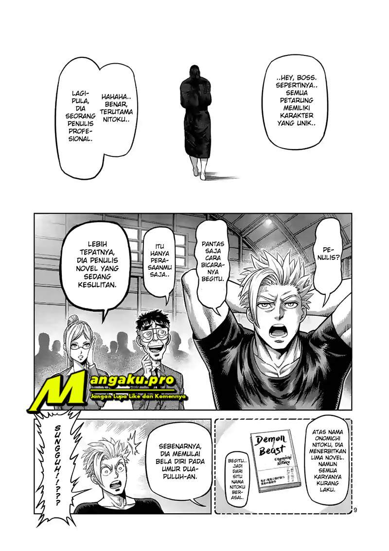 Kengan Omega Chapter 23 Gambar 10