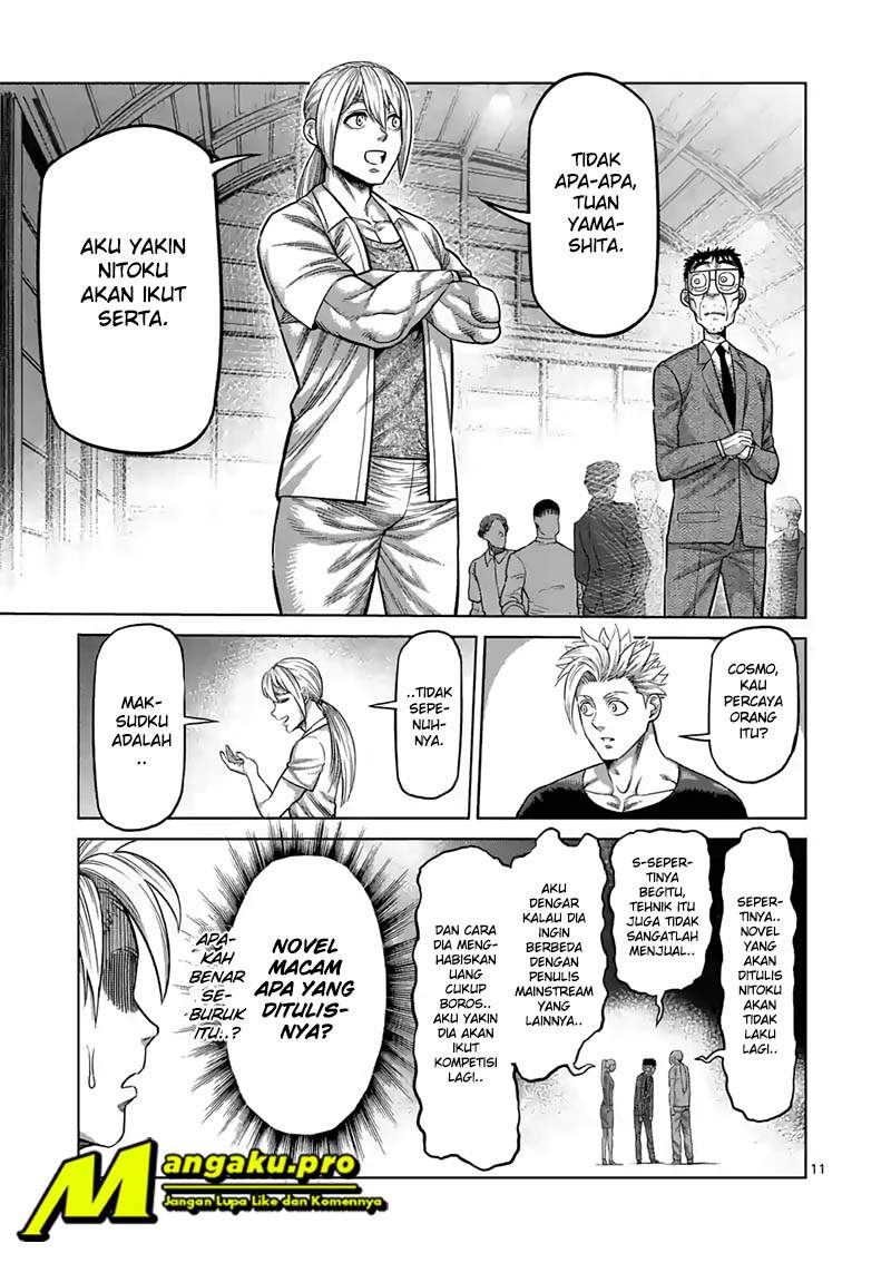 Kengan Omega Chapter 23 Gambar 12