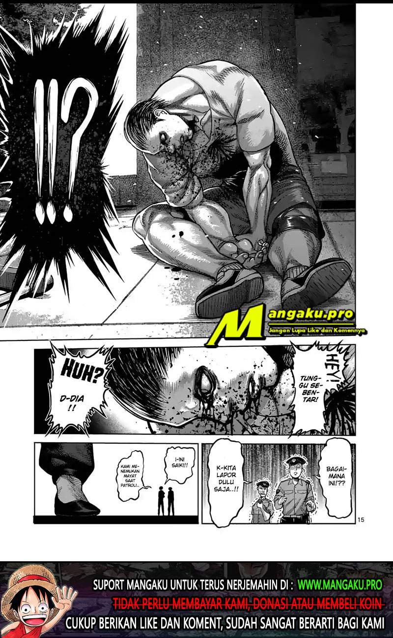 Kengan Omega Chapter 23 Gambar 16
