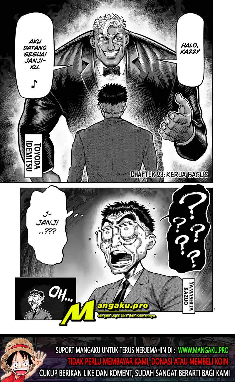 Baca Kengan Omega Chapter 23 Gambar 2