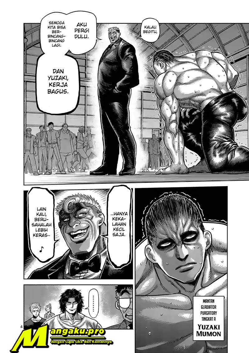 Kengan Omega Chapter 23 Gambar 5
