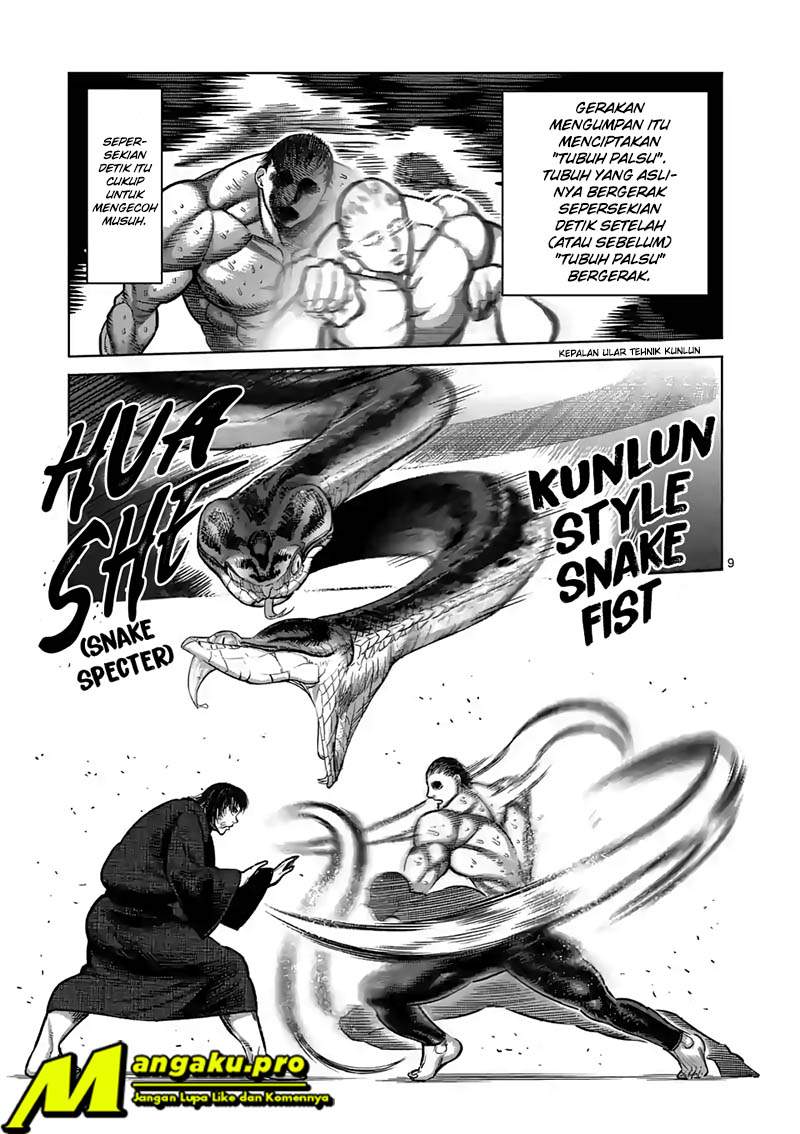 Kengan Omega Chapter 22 Gambar 10
