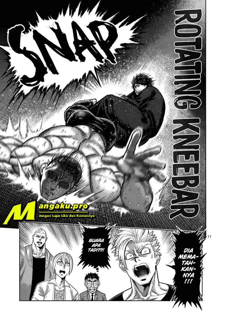 Kengan Omega Chapter 22 Gambar 12