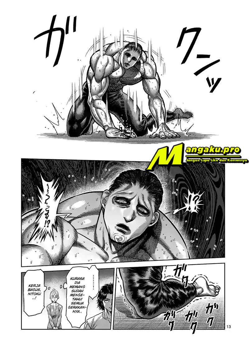 Kengan Omega Chapter 22 Gambar 14