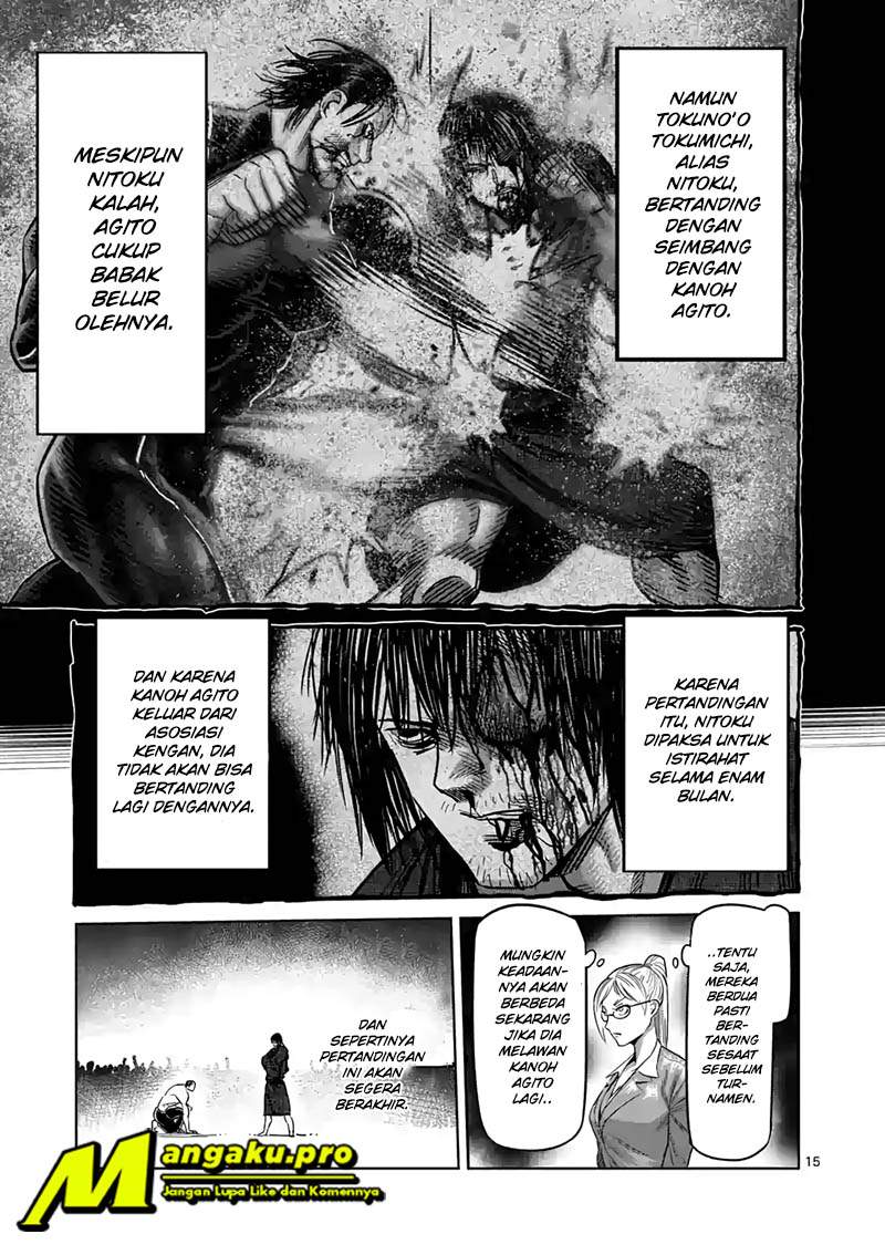 Kengan Omega Chapter 22 Gambar 16