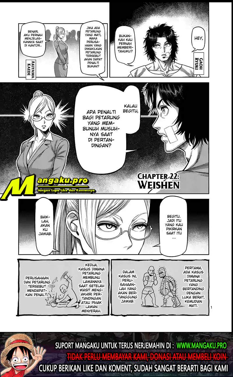 Baca  Kengan Omega Chapter 22 Gambar 2