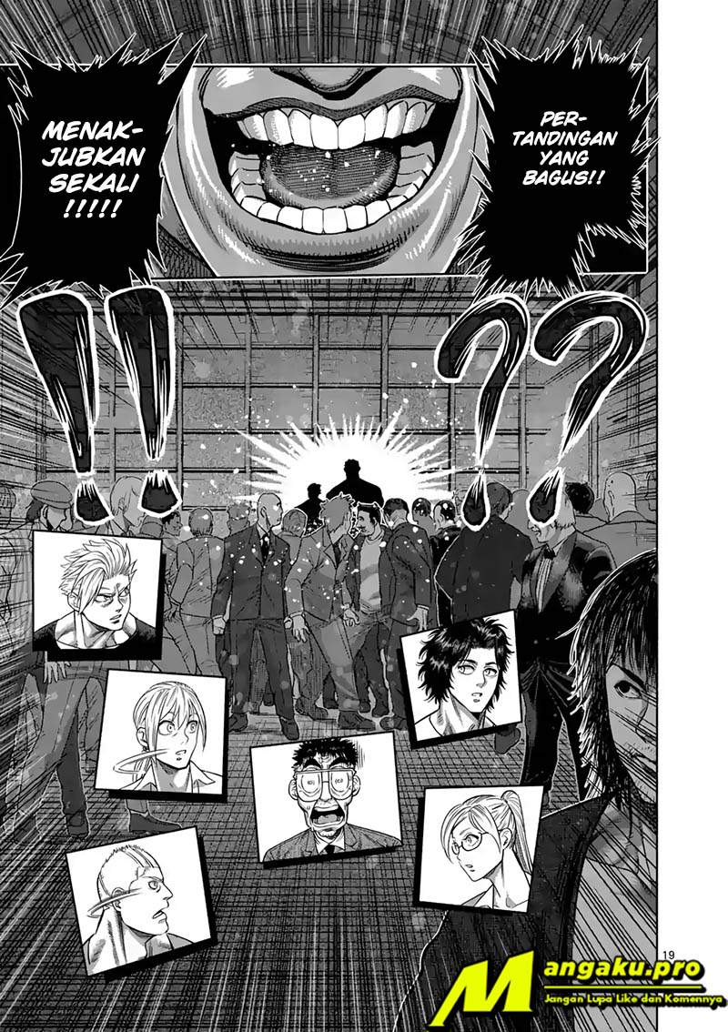 Kengan Omega Chapter 22 Gambar 20