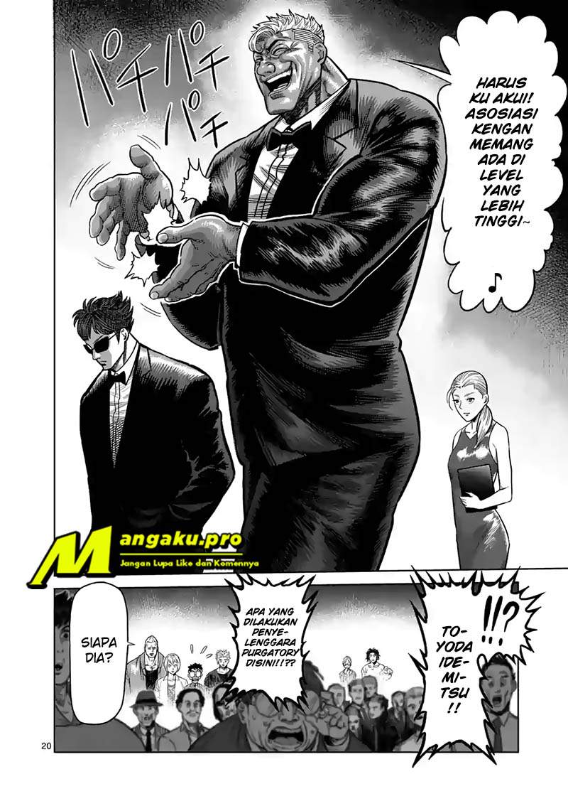 Kengan Omega Chapter 22 Gambar 21