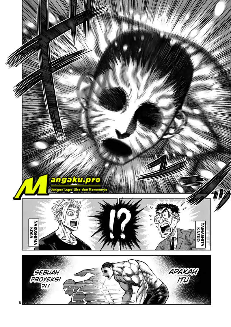 Kengan Omega Chapter 22 Gambar 9