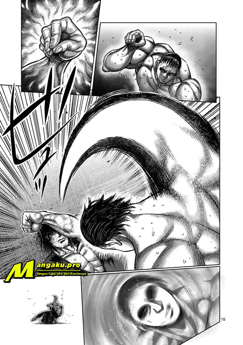 Kengan Omega Chapter 21 Gambar 16