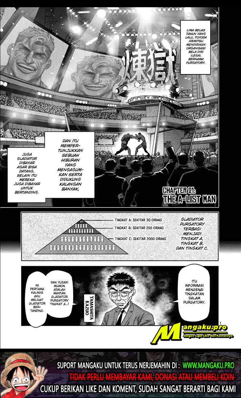 Baca  Kengan Omega Chapter 21 Gambar 2