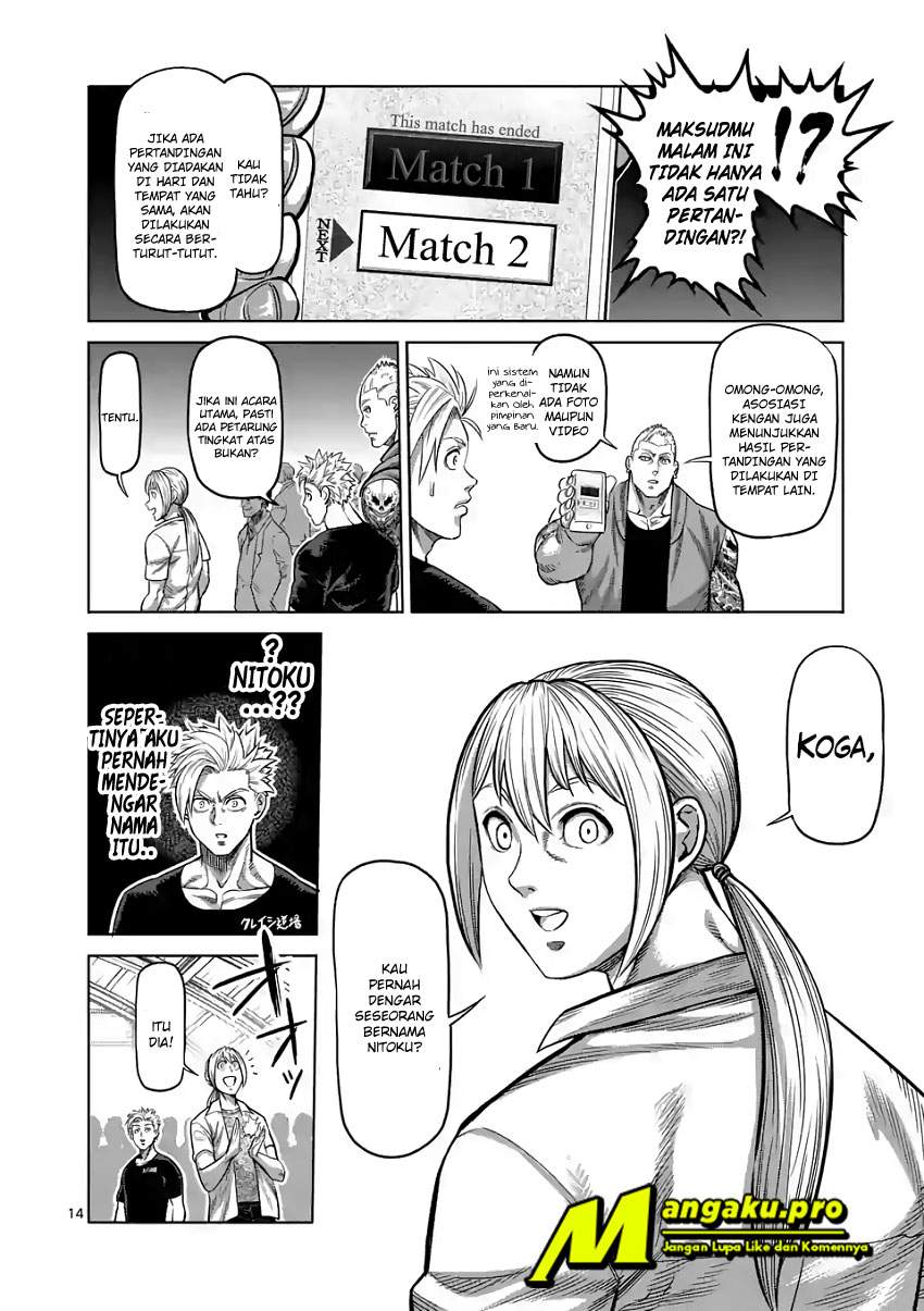 Kengan Omega Chapter 20 Gambar 15