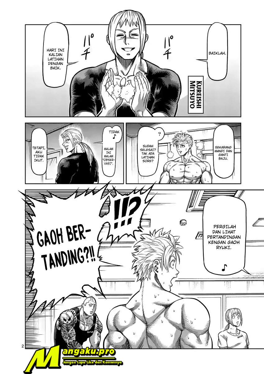 Kengan Omega Chapter 20 Gambar 3