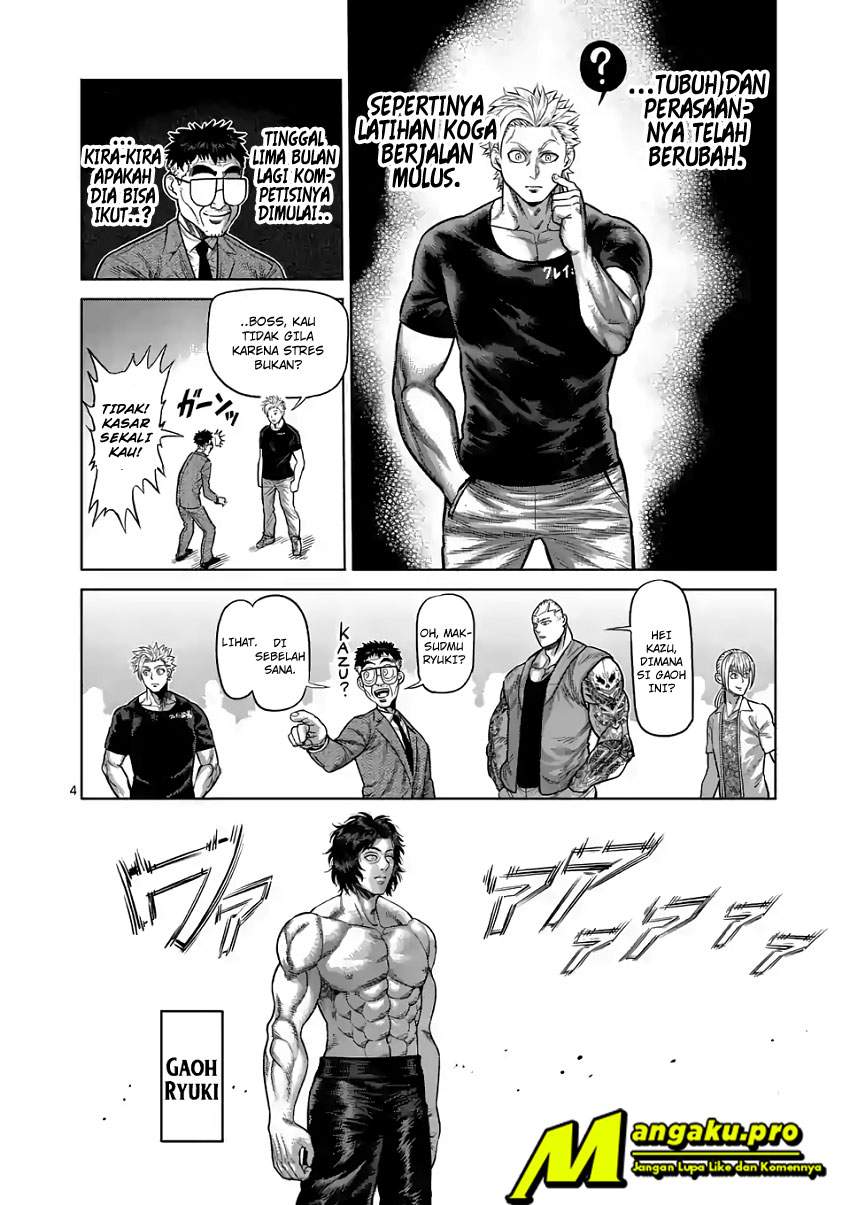 Kengan Omega Chapter 20 Gambar 5